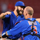 Illustration for article titled Cubs Fans Cautiously Optimistic After Jake Arrieta Throws 8th No-Hitter, Team Scores Over 30 Runs For 12th Consecutive Game